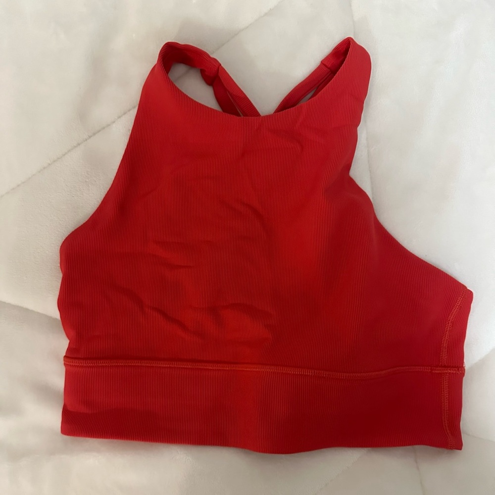 lululemon high neck sports bra
